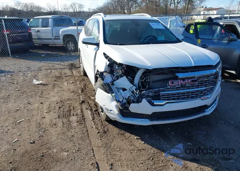 2023 GMC Terrain Awd Denali from USA, damaged, VIN 3GKALXEG5PL112708